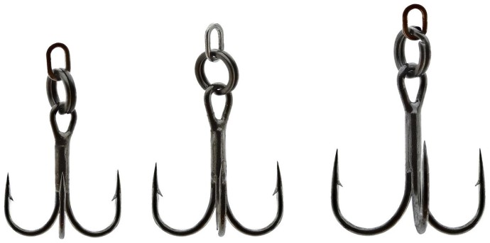 Trostruke udice Westin Rigged Seatrout Treble Hooks