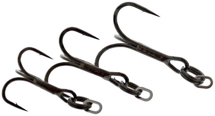 Trostruke udice Westin Rigged Seatrout Treble Hooks