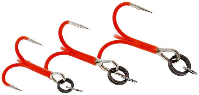 Trostruke udice Westin Rigged Seatrout Treble Hooks