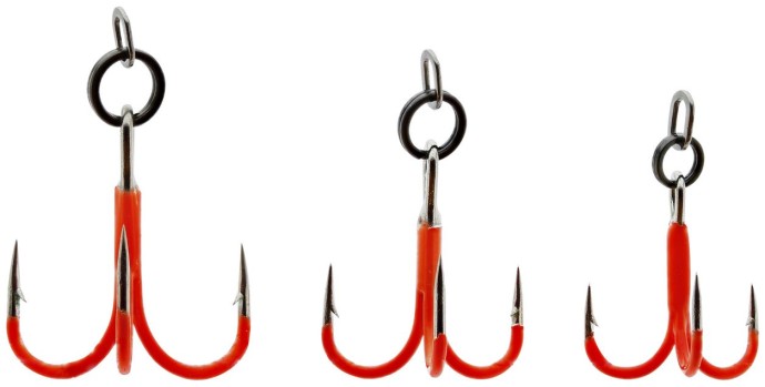 Trostruke udice Westin Rigged Seatrout Treble Hooks