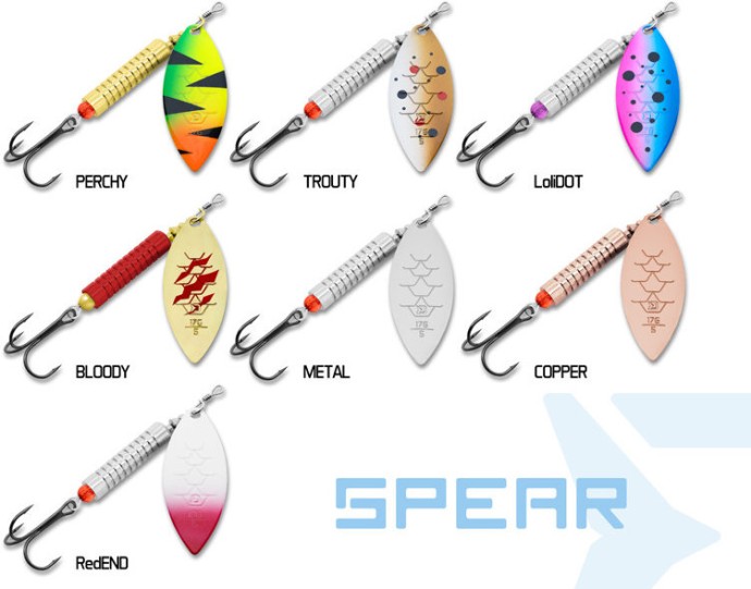 Třpytka Delphin Spear 6,2gr Vel. 1