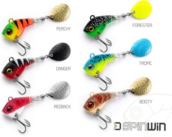 Třpytka Delphin SpinWIN 7,5gr