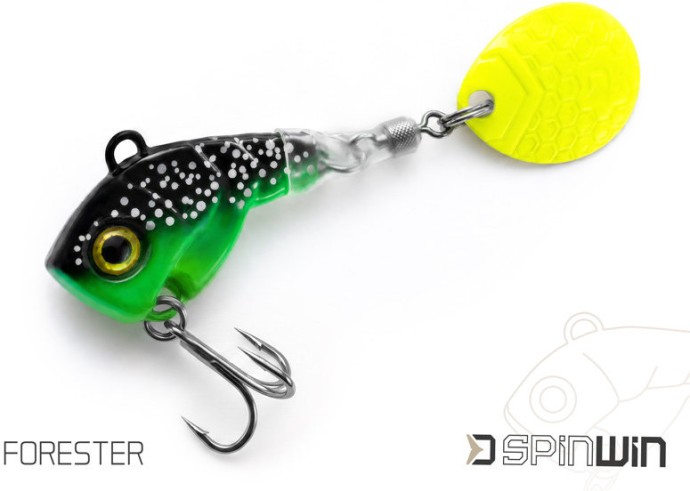 Třpytka Delphin SpinWIN 7,5gr