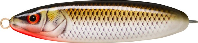 Třpytka Plandavka Rapala Weedless Minnow Spoon 8cm 22g
