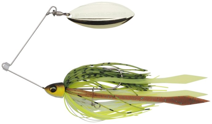 Třpytka Savage Gear Da Lil Bush Spinnerbait