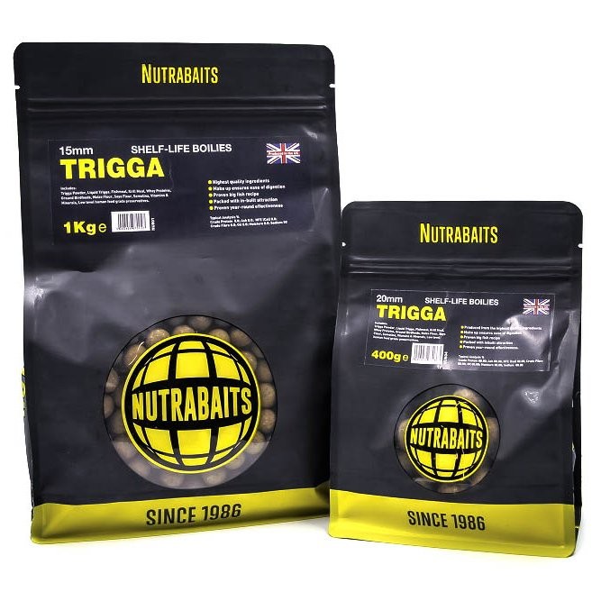 Trvanljive Boilie Nutrabaits Trigga
