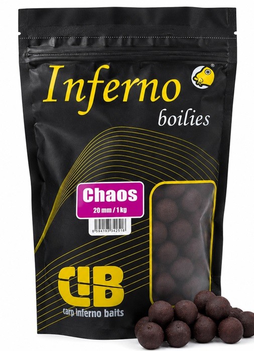 Trvanljive Boilies Carp Inferno Chaos