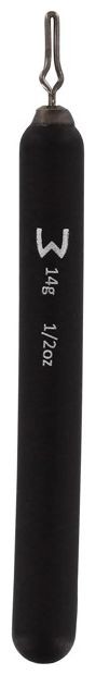 Tungsten Dropshot Olovo Westin Matna Crna