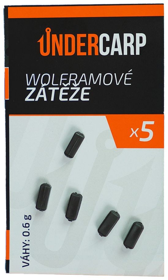 Tungsten olova UnderCarp 0,6gr