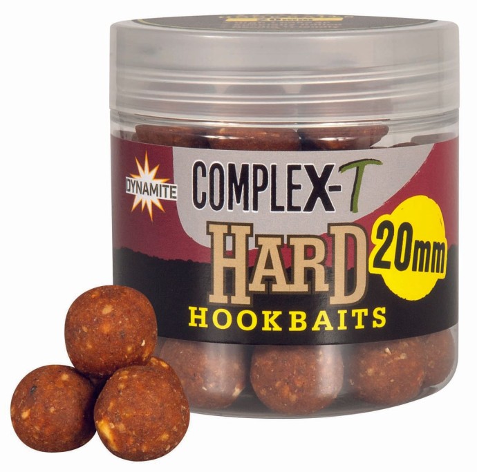 Tvrdé Boilie Dynamite Baits Complex-T Hard Hookbaits