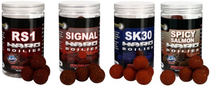 Tvrdi Boilie Starbaits Hard Concept 200gr