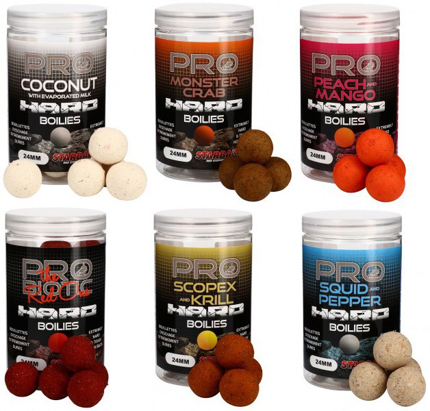 Tvrdi Boilie Starbaits Hard Probiotic 200gr