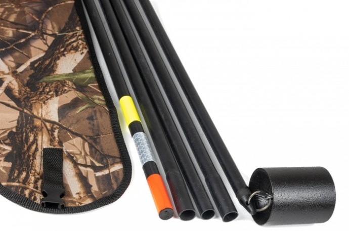 Tyčasta Bójka Mikbaits 5m Combo + Navlaka i Težina