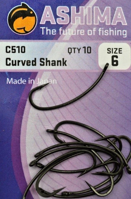 Udica Ashima C510 Curved Shank 10kom