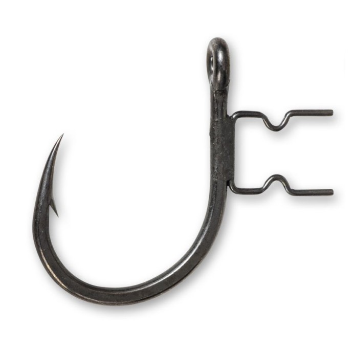 Udica Black Cat Claw Single Hook DG DG Coating