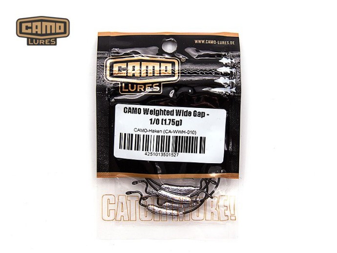 Udica Camo Weighted Wide Gap 5kom