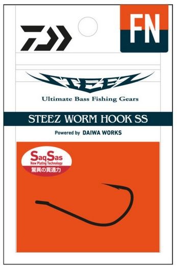 Udica Daiwa Steez Worm Hook SS FN
