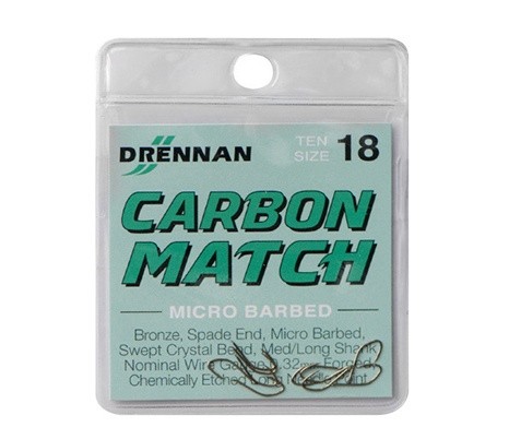 Udica Drennan Carbon Match