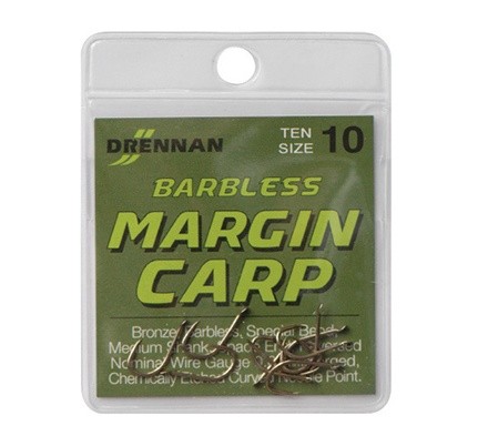 Udica Drennan Margin Carp Barbless