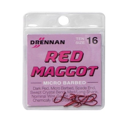 Udica Drennan Red Maggot