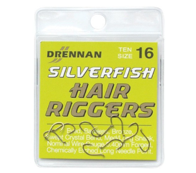 Udica Drennan Silverfish Hair Rigger