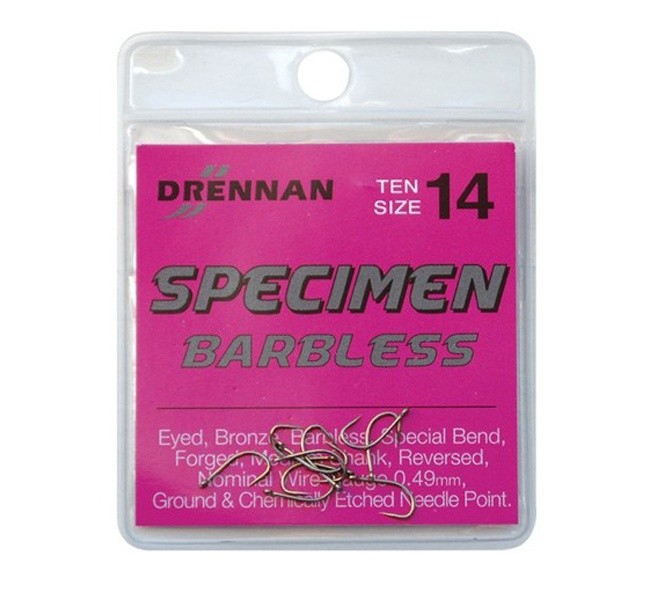 Udica Drennan Specimen Barbless