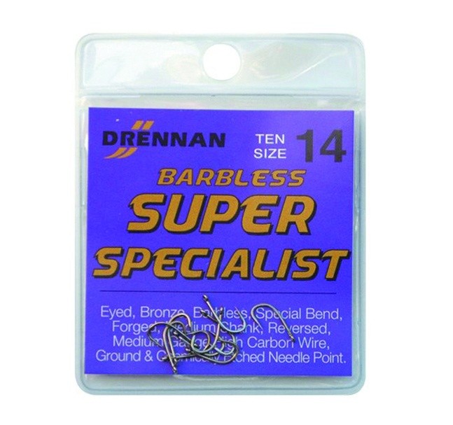 Udica Drennan Super Specialist Barbless