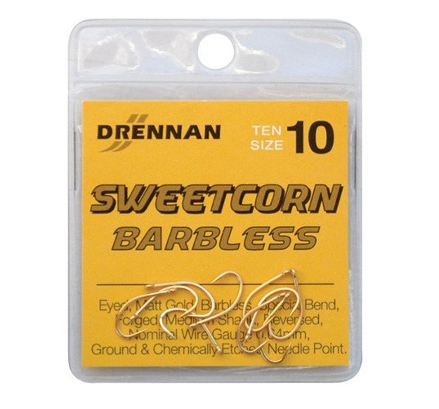 Udica Drennan Sweetcorn Barbless