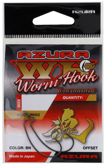 Udica Flagman Azura Tournament Worm Hook