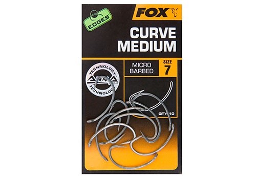 Udica Fox Edges Curve Medium s Protihrotem 10kom