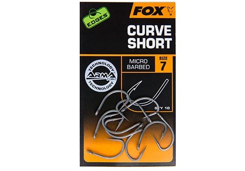 Udica Fox Edges Curve Short s Protihrotem 10kom