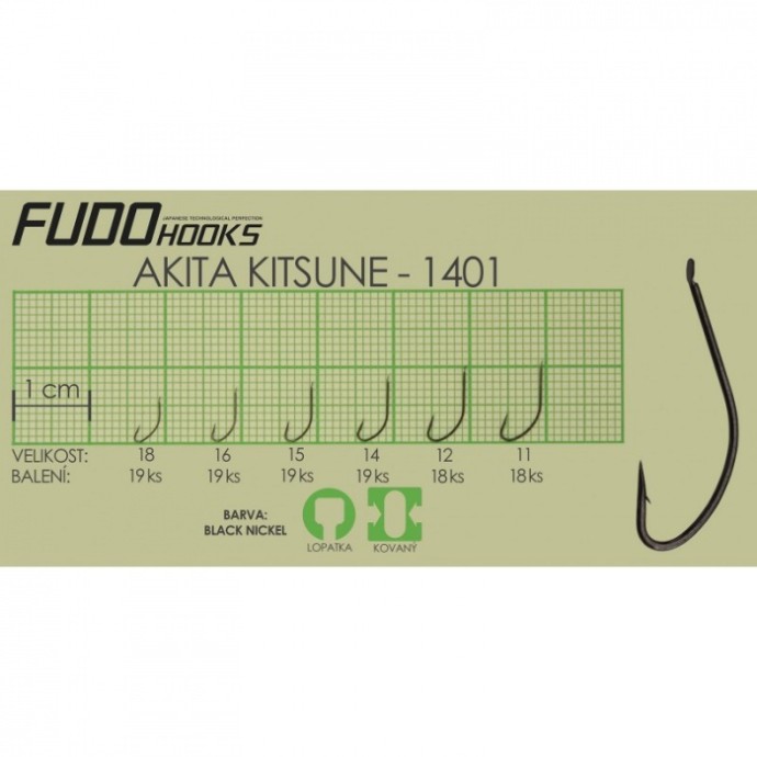 Udica Fudo Akita Kitsune