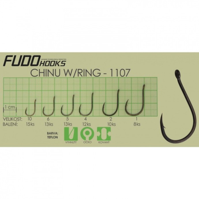 Udica Fudo Chinu Ringed
