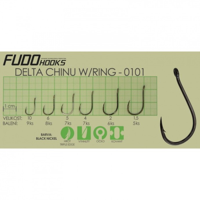 Udica Fudo Delta Chinu Ringed
