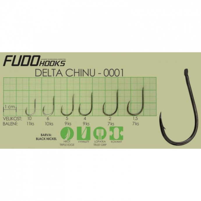 Udica Fudo Delta Chinu