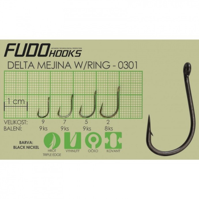 Udica Fudo Delta Mejina Ringed