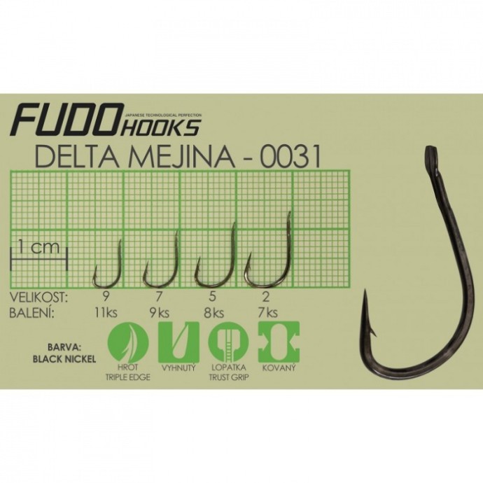 Udica Fudo Delta Mejina