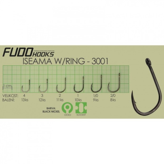 Udica Fudo Iseama Ringed