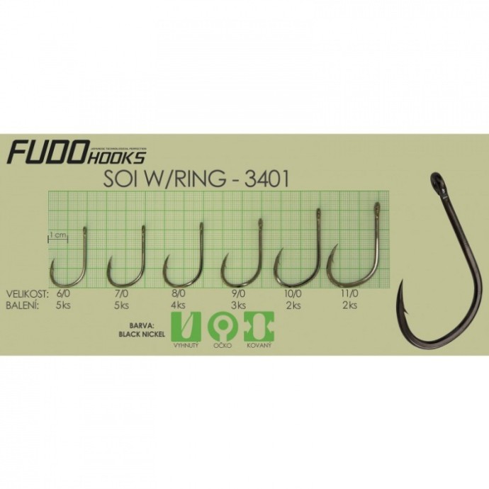 Udica Fudo Soi Ringed