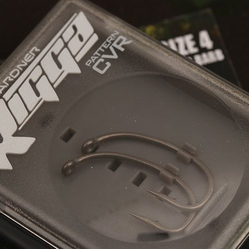 Udica Gardner Curved Rigga Hooks (CVR) Barbed