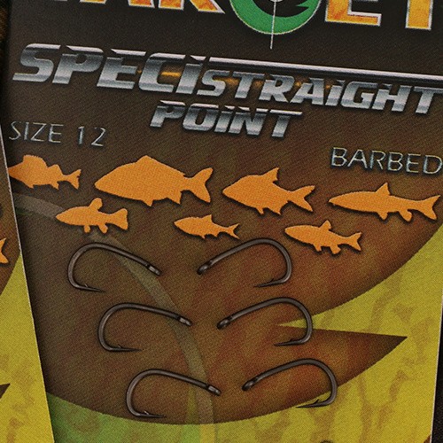Udica Gardner Target Speci-Straight Point Hooks
