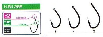 Udica Hayabusa Hooks Model H.Bil 288 10kom