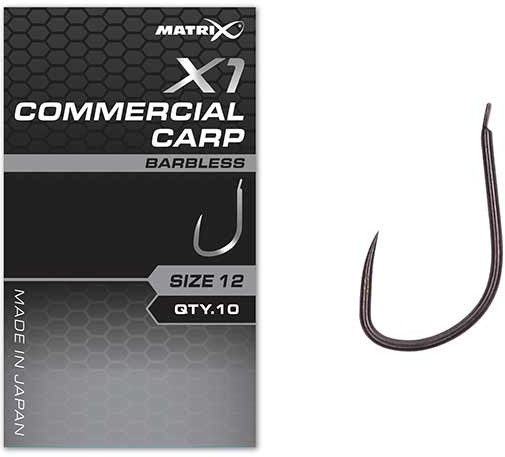 Udica Matrix X1 Commercial Carp Barbless