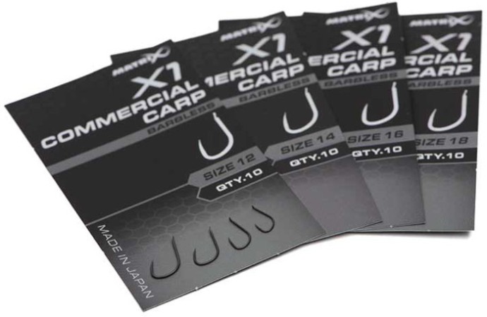 Udica Matrix X1 Commercial Carp Barbless