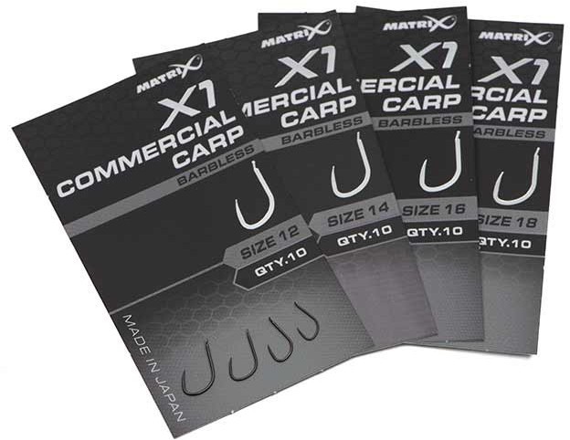 Udica Matrix X1 Commercial Carp Barbless