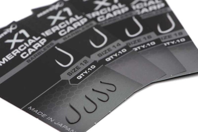 Udica Matrix X1 Commercial Carp Barbless
