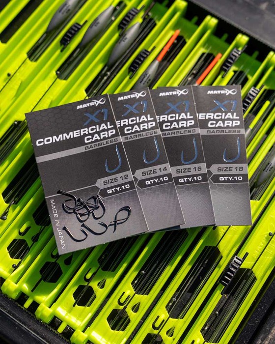 Udica Matrix X1 Commercial Carp Barbless