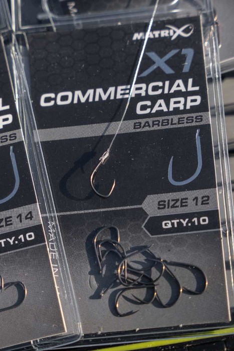 Udica Matrix X1 Commercial Carp Barbless