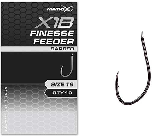 Udica Matrix X1B Finesse Feeder Barbed