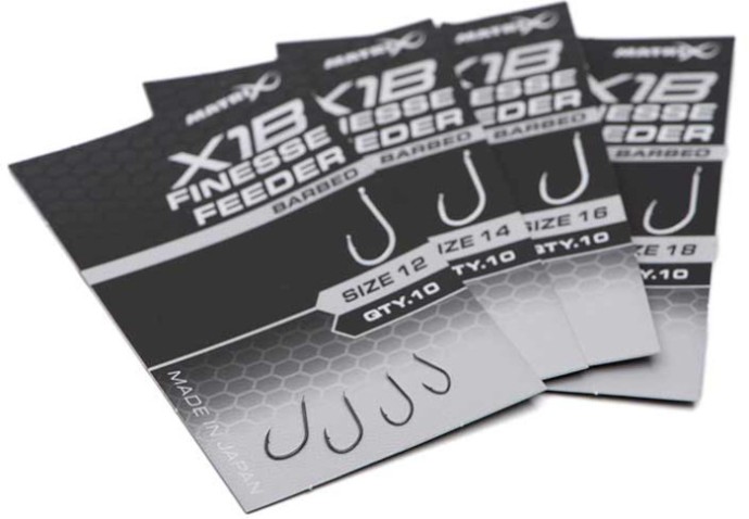 Udica Matrix X1B Finesse Feeder Barbed